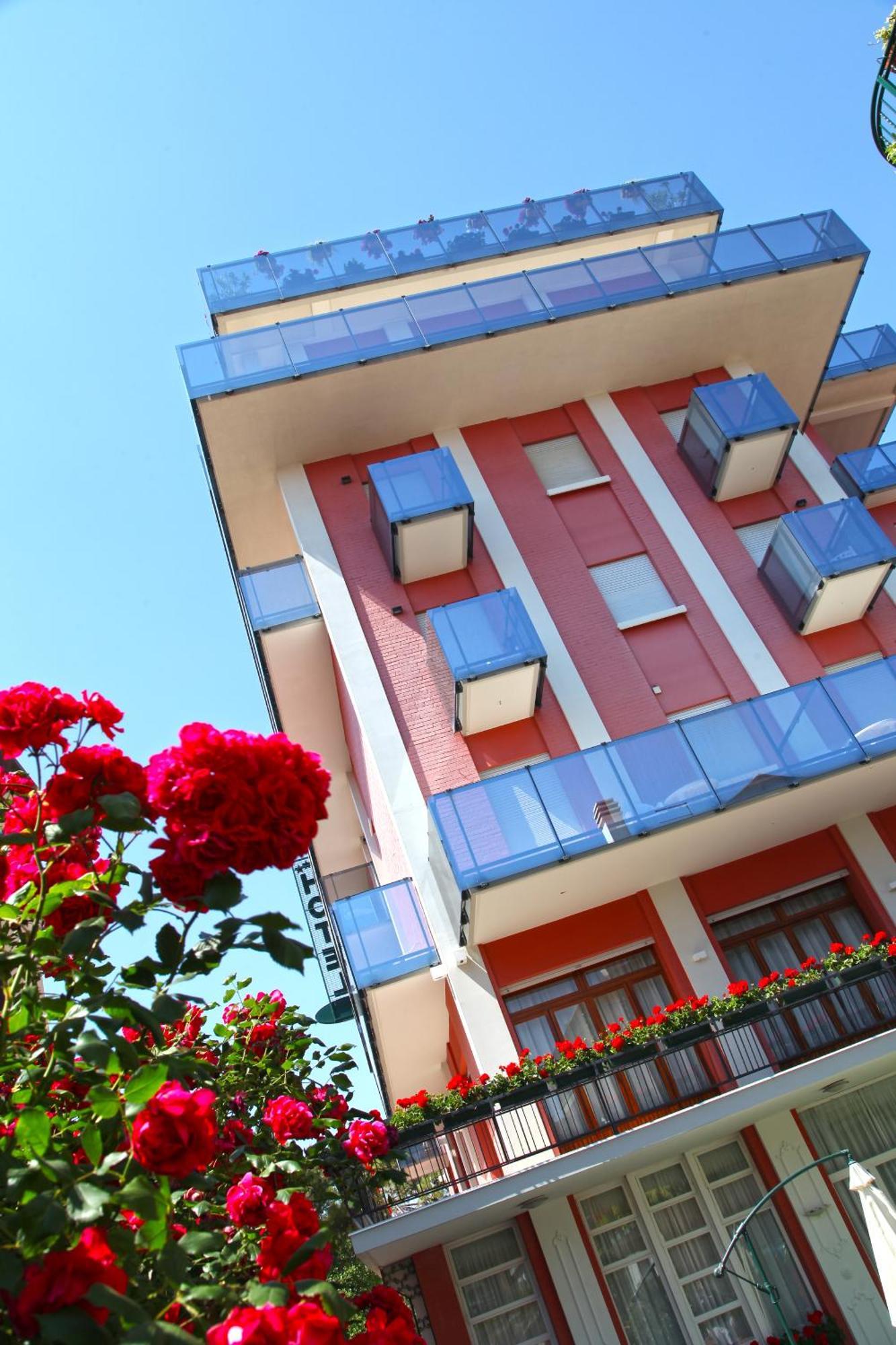 Hotel Smeraldo Lido di Jesolo Kültér fotó