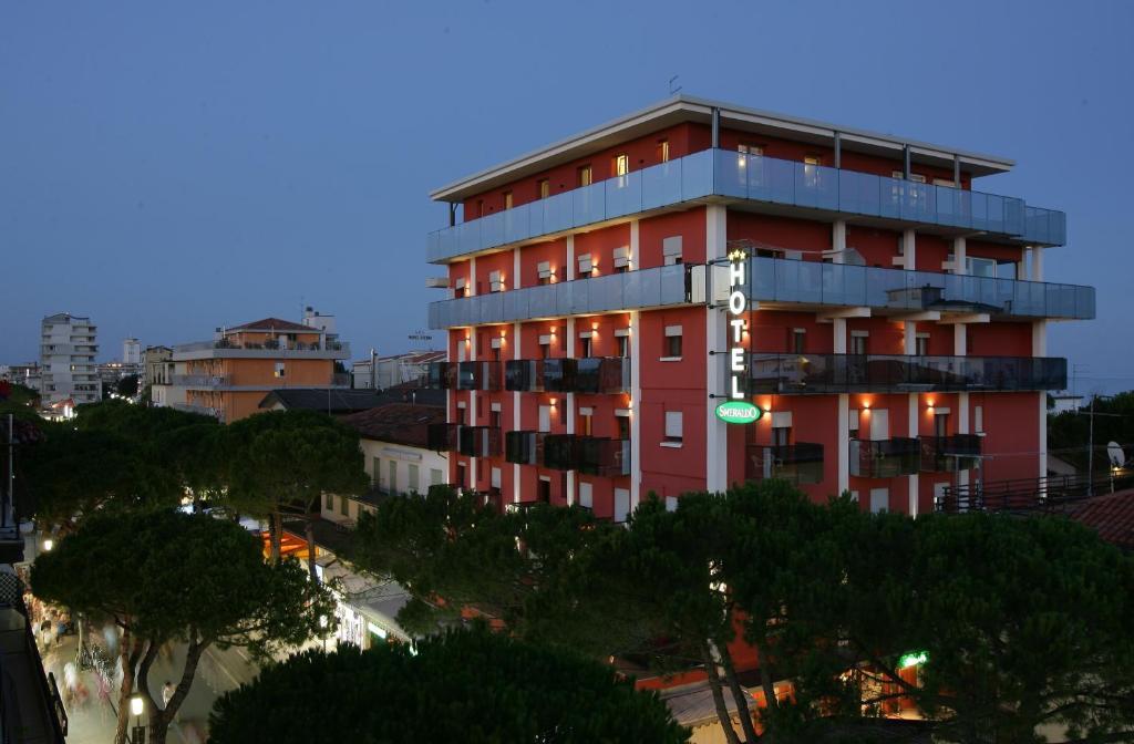 Hotel Smeraldo Lido di Jesolo Kültér fotó